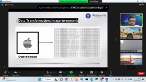 Read more about the article Program Studi Sains Data ITERA Berkolaborasi dengan Dosen Program Studi Statistika IPB dalam Perkuliahan di Program Studi Sains Data ITERA