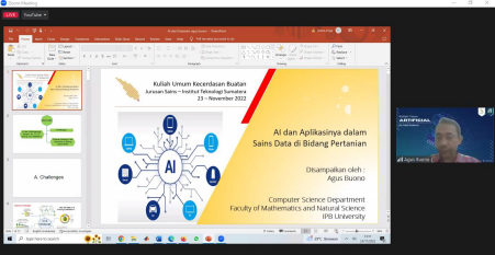 Read more about the article Artificial Intelligence for Data Science: Kuliah Tamu