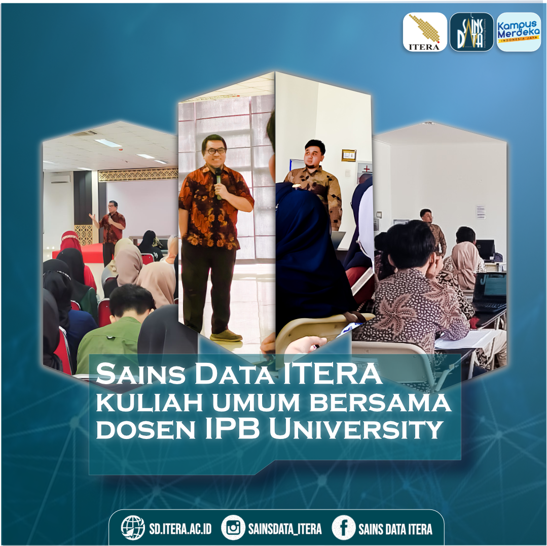 Read more about the article Sains Data ITERA Kuliah Umum bersama Dosen IPB University