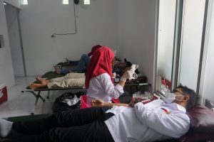 Read more about the article Peringati Dies Natalis ke-3, Prodi Sains Data ITERA Gelar Donor Darah Bersama