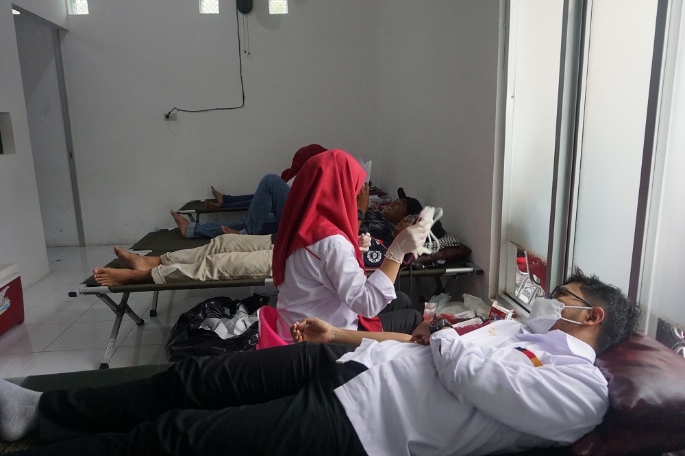 Read more about the article Peringati Dies Natalis ke-3, Prodi Sains Data ITERA Gelar Donor Darah Bersama