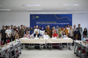Read more about the article Visitasi Tim Asessor Badan Akreditasi Perguruan Tinggi (BAN-PT) Dalam Rangka Asesmen Lapangan Akreditasi Program Studi Sains Data
