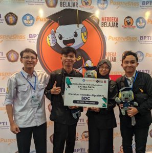 Read more about the article Tim BDC dari Sains Data ITERA Menjadi Juara The Most Scalable Algorithm