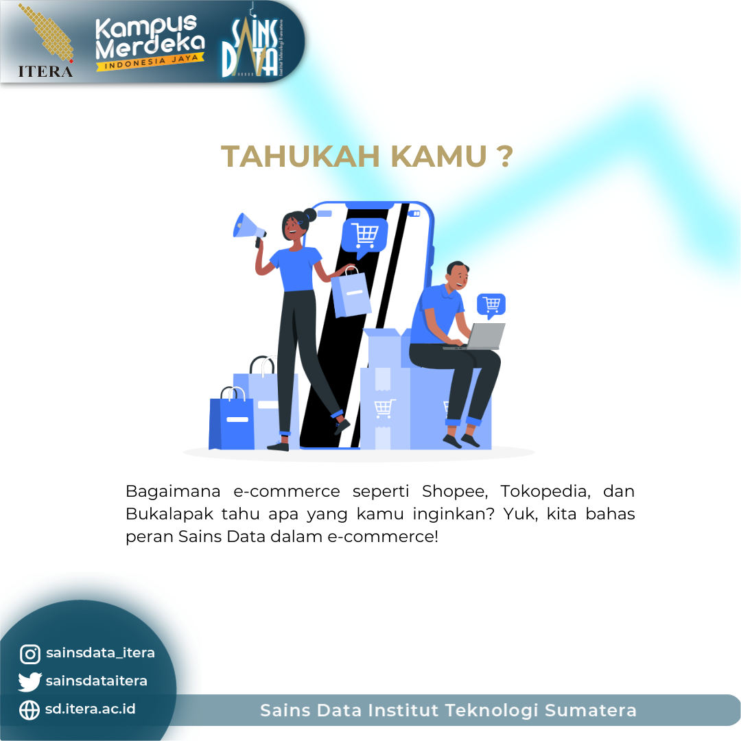 Read more about the article Peran Sains Data Dalam Perkembangan E-Commerce