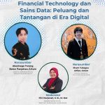 “Financial Technology dan Sains Data: Peluang dan Tantangan di Era Digital”